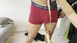 I Find My Husband Fucking the Seamstress