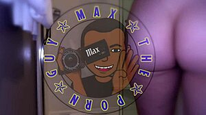 s3e15 roxxxie showcases her big tits and ass in an entertaining display