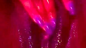 Ebony Babe Masturbating to Orgasm