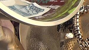 Osu Kinpou Show Costume Slips, Nipples Exposed