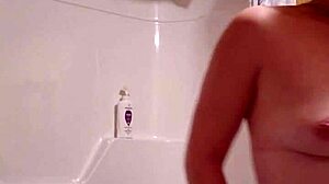 Sneaky Video Of Me Preparing For A Shower