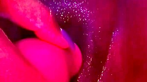 Ebony Babe Masturbating to Orgasm