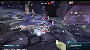 Lian getting anal strapon from witch in epic battle.
