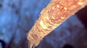 Having sex with a real life witch in the woods bent over ass pussy milf cute black monster cock