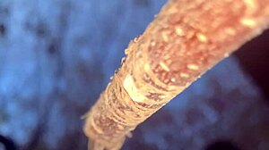 Having sex with a real life witch in the woods bent over ass pussy milf cute black monster cock