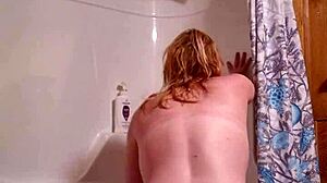 Sneaky Video Of Me Preparing For A Shower