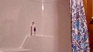 Sneaky Video Of Me Preparing For A Shower
