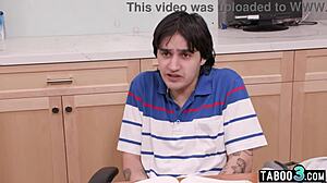 Petite Latina MILF teacher Liv Revamped fucked in the ass by her student.