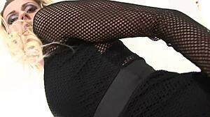 brittany in interracial threesome activity