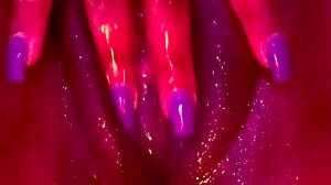 Ebony Babe Masturbating to Orgasm