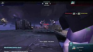 Lian getting anal strapon from witch in epic battle.