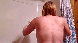 Sneaky Video Of Me Preparing For A Shower