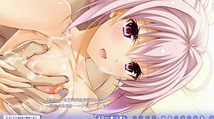 Yuno Higashigasaki Bound In Lewd Puppet Dance