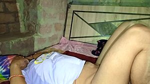 step brother in law says hot indian desi sex with sister in law