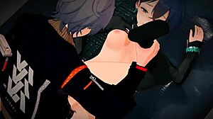 Watch Belle And Wise In Hardcore Sex Scene From Zenless Zone Zero