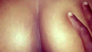 Girlfriend Bent Over Pussy Fucking With Monster Cock Big Ass Friend