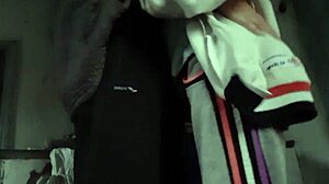 Intense Fucking With Mutual Masturbation, Passionate Orgasms In Clothes