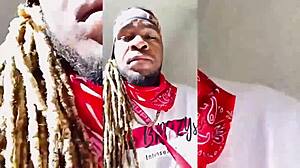 Daddy Cums Ebony Booty!