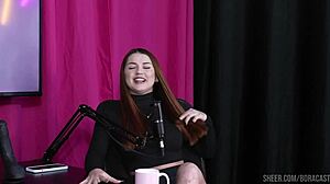 Malu Paz humiliates in public domination.