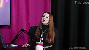 Malu Paz humiliates in public domination.