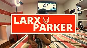 In the room casting, Perla moans as she gets her pussy licked in doggystyle and enjoys the spanking