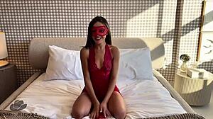 Naughty Brazilian Girl Craves Threesome Deepthroat And Big Cock Action