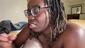 Emo babe Tee Vuiton screws her white stepbrother with tight pussy