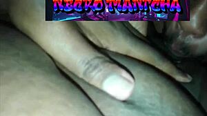 I lick my whore's big wet clit to orgasm