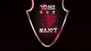 Italian Babe Selina Moon Performs In Rome