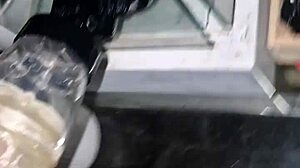 m4rkus77 breeds his fleshlight handsfree in public