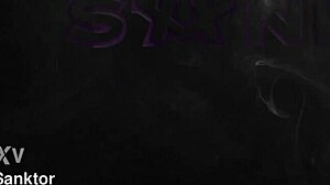 sasha sparrow stripping and masturbating in the shower 😍