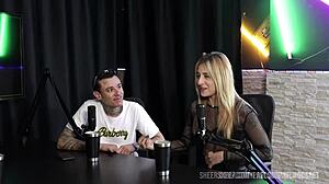 Yasmin Pariz And Ktal In POV Curvy Outdoor Swingers Handjob And BDSM Toys Scene