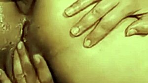 arab wife enjoys homemade anal fun