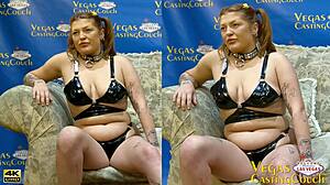 Cute redhead chained ass fucked ass hooked hot waxed blindfolded bdsm