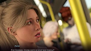 Village slut transformation gameplay unfolds in part 8.