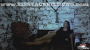 Feeling the emotional training for german sissy bitches in feminization and sissification