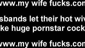 Watch Your Wife Interact with Male Pornstar