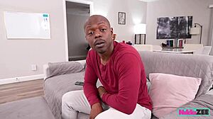 prove it, nerdy nikki, take this creampie in your pussy?