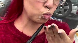 fui ao shopping e ela me chupou com suas tetas grandes