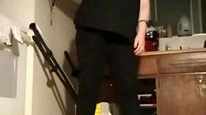 Energizing Workout with Amateurs and Music