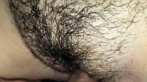 Desi stepsister teaches while watching television