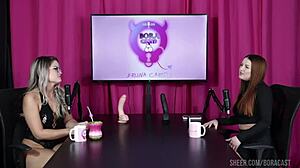 Malu Paz humiliates in public domination.