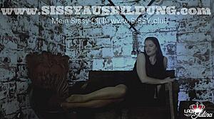 Feeling the emotional training for german sissy bitches in feminization and sissification