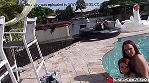 Alice Coxxx boldly rides her stepbrother's huge cock