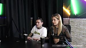 Yasmin Pariz And Ktal In POV Curvy Outdoor Swingers Handjob And BDSM Toys Scene