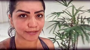 latina got sweaty, i fucked her pussy?