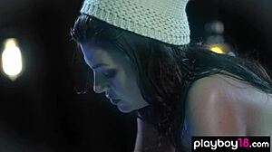 Sexy Teen Jessica Rex Massages Passionate Girlfriend Jennifer Jacobs