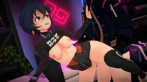 Watch Belle And Wise In Hardcore Sex Scene From Zenless Zone Zero