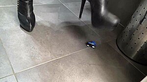 I Experience Carla's Fetish Pov Femdom With Boots And Ass Worship.