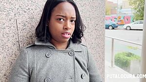 Colombiana Paris Swallows Torbe’s Load in Pilladas